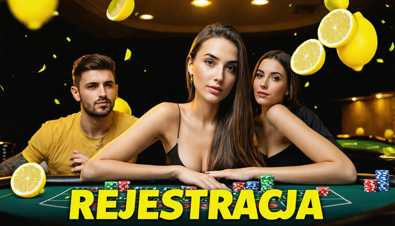 rejestracja Lemon Casino